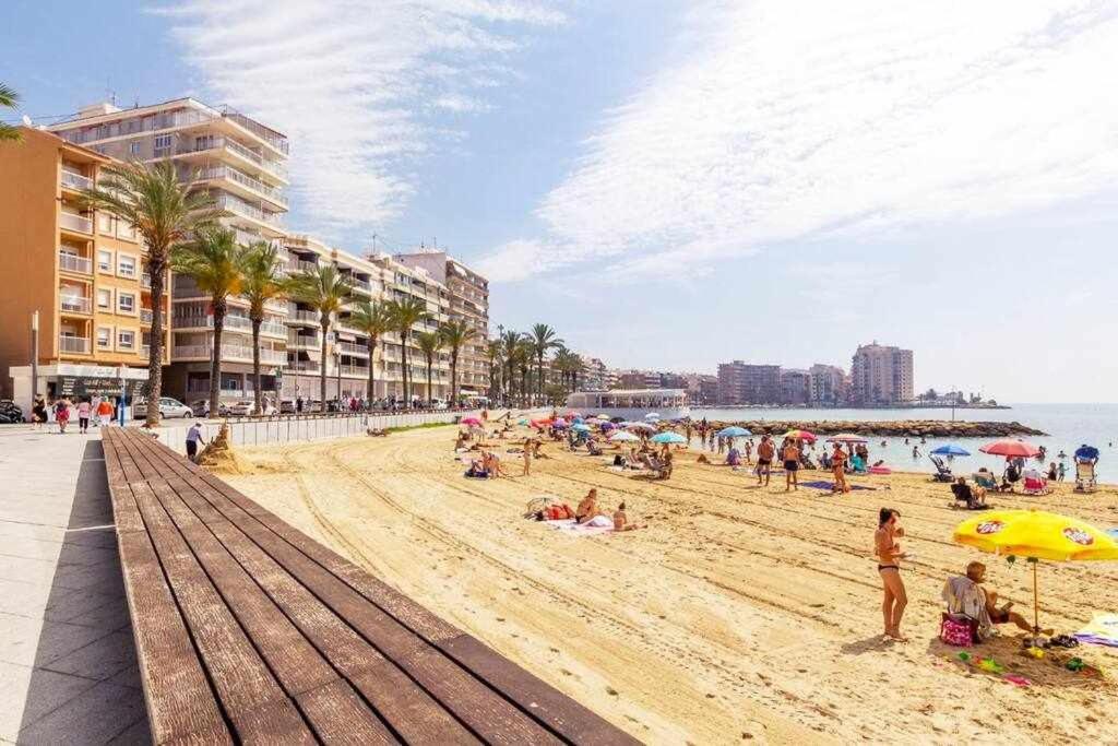Apartamento Pink Maritimo Τορεβιέχα Εξωτερικό φωτογραφία